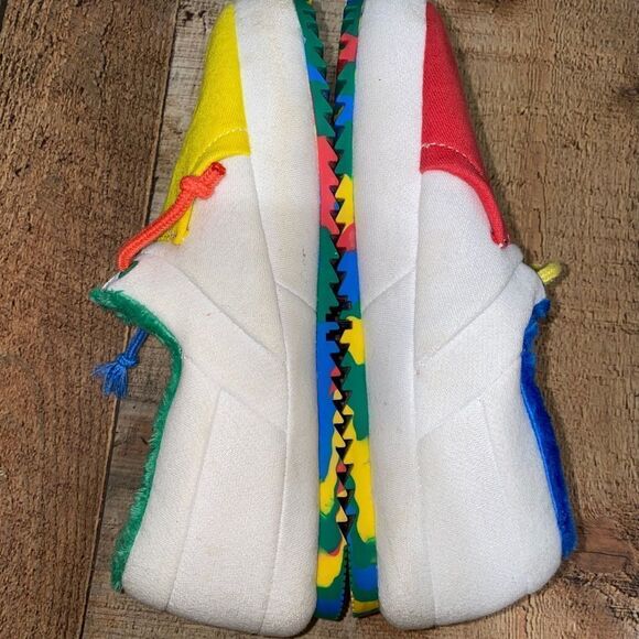 Champion University Zip Twisters Fleece Lined Casual Slipper youth 7 women’s 8.5 - Picture 6 of 11